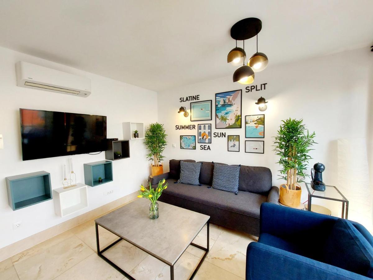 Apartment Livia Slatine Exterior foto