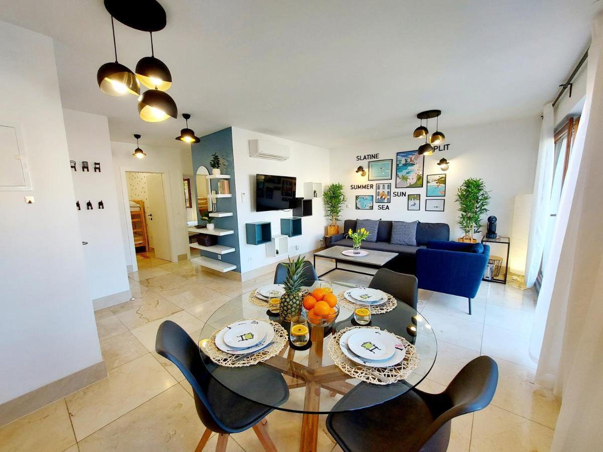 Apartment Livia Slatine Exterior foto